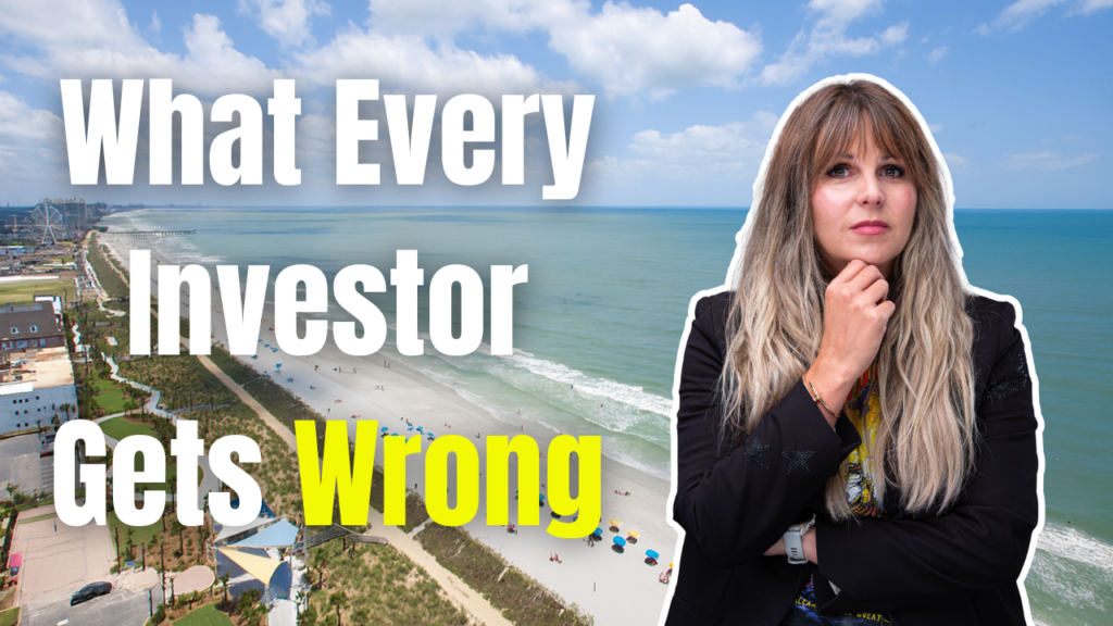 how to set up a short term rental in myrtle beach