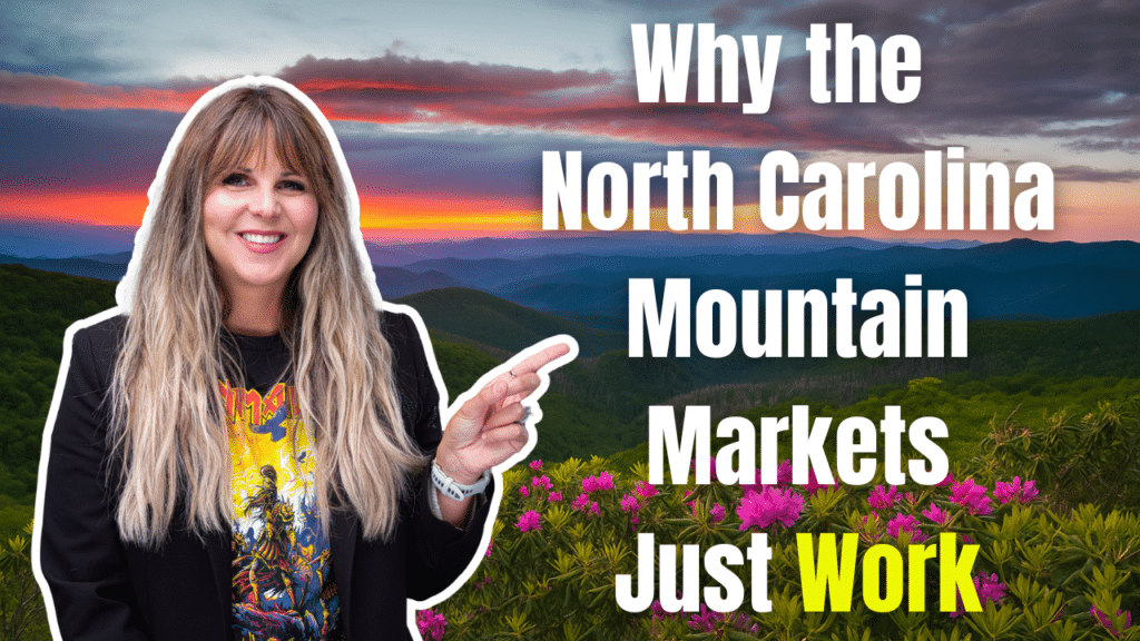why to buy a short term rental in western north carolina