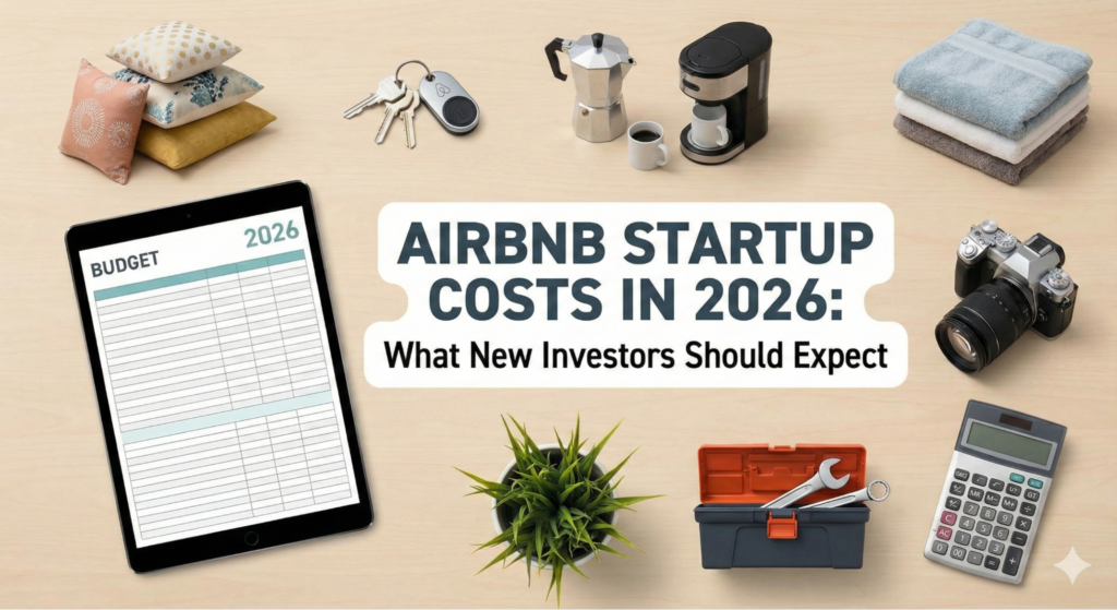 Airbnb Startup Costs in 2026: What New Investors Should Expect