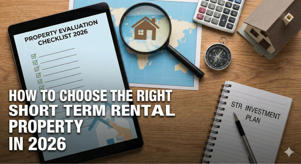 how to choose the right short term rental property