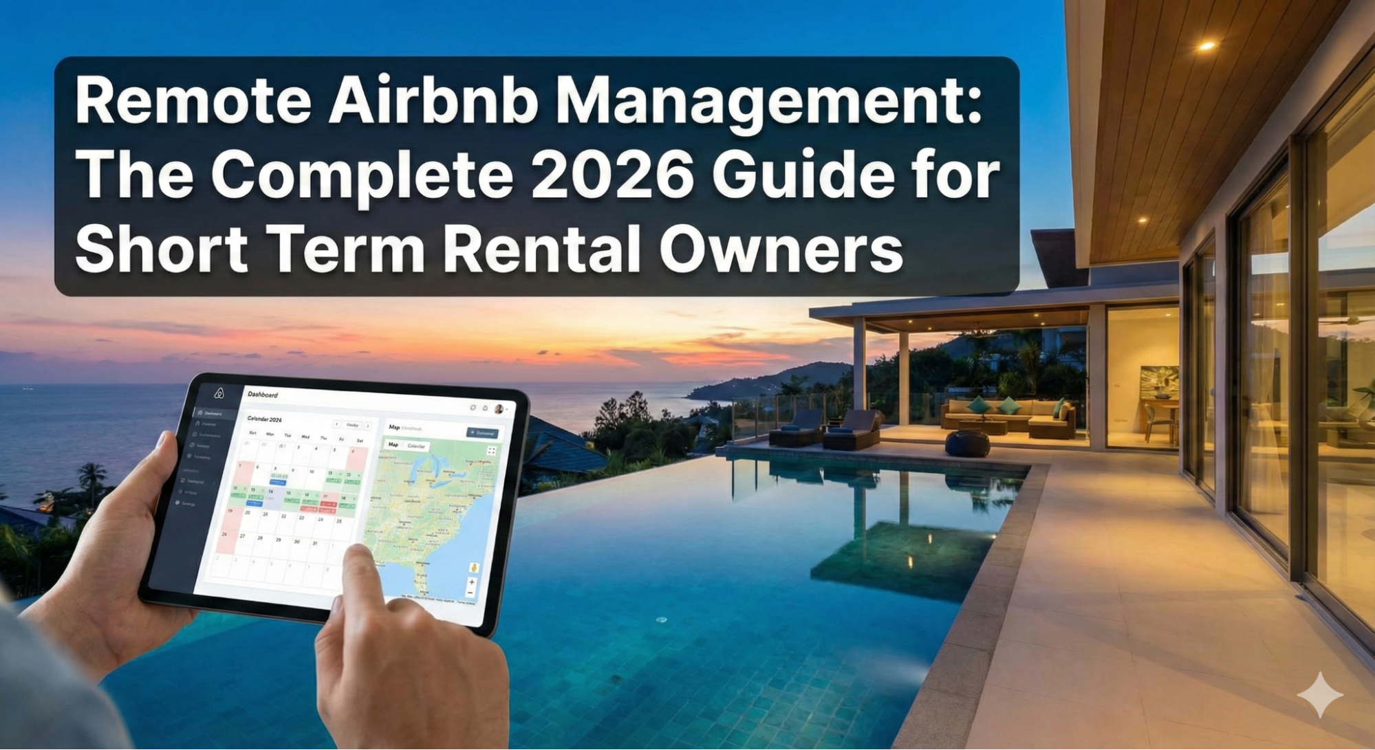 remote airbnb management