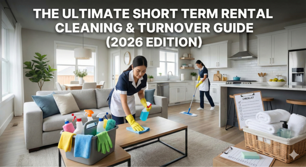 short term rental cleaning