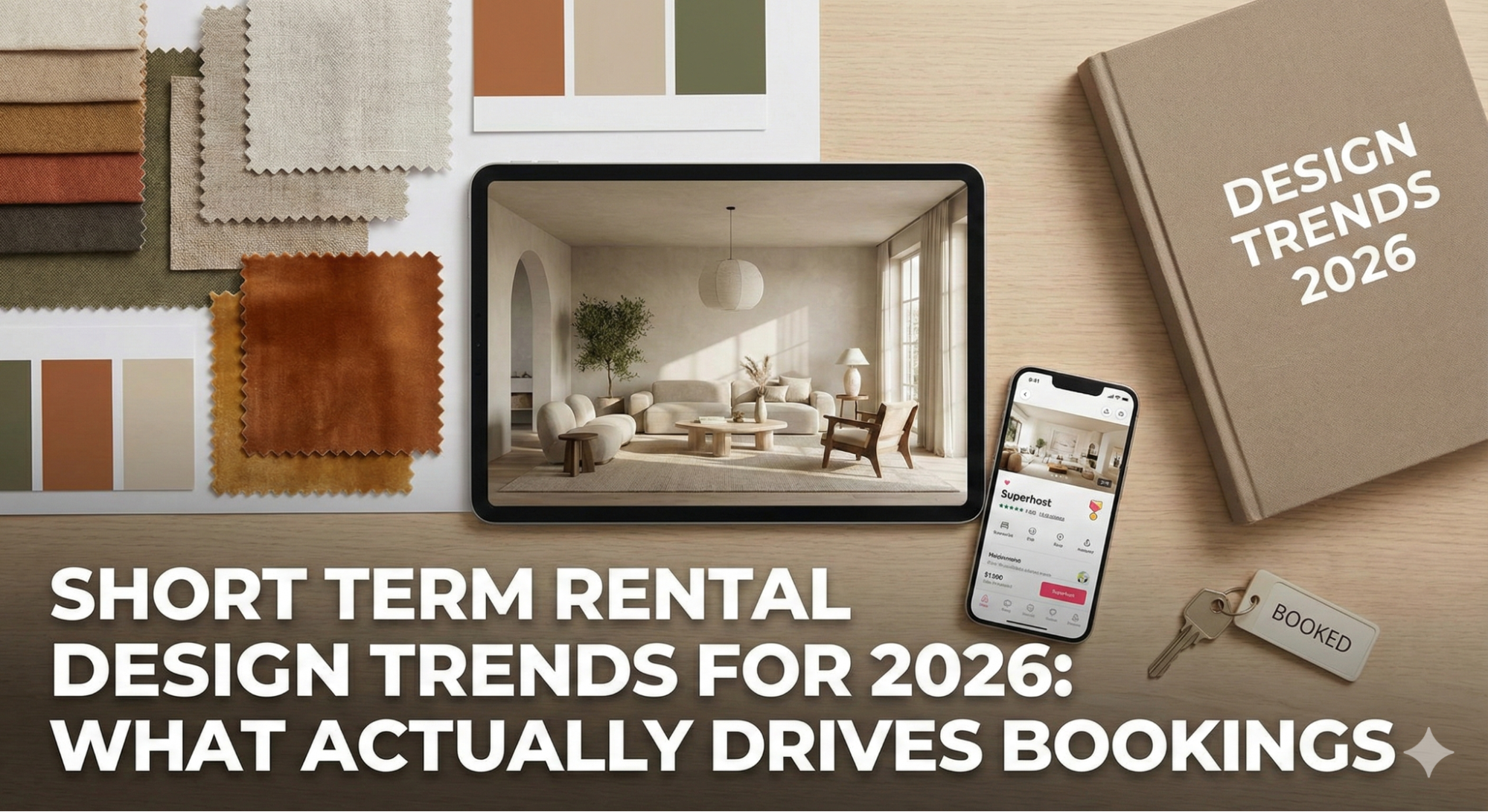 short term rental design trends