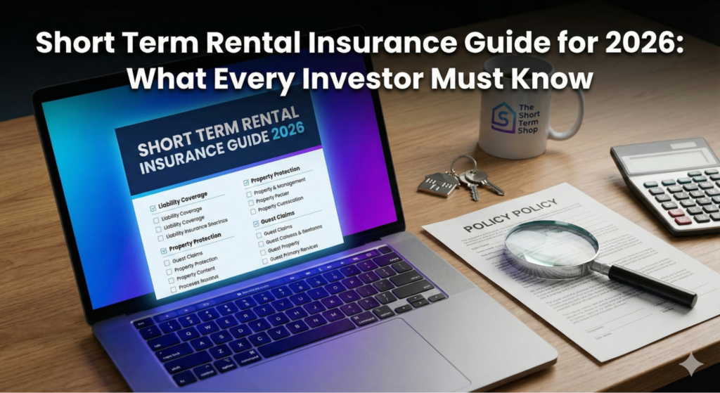 short term rental insurance