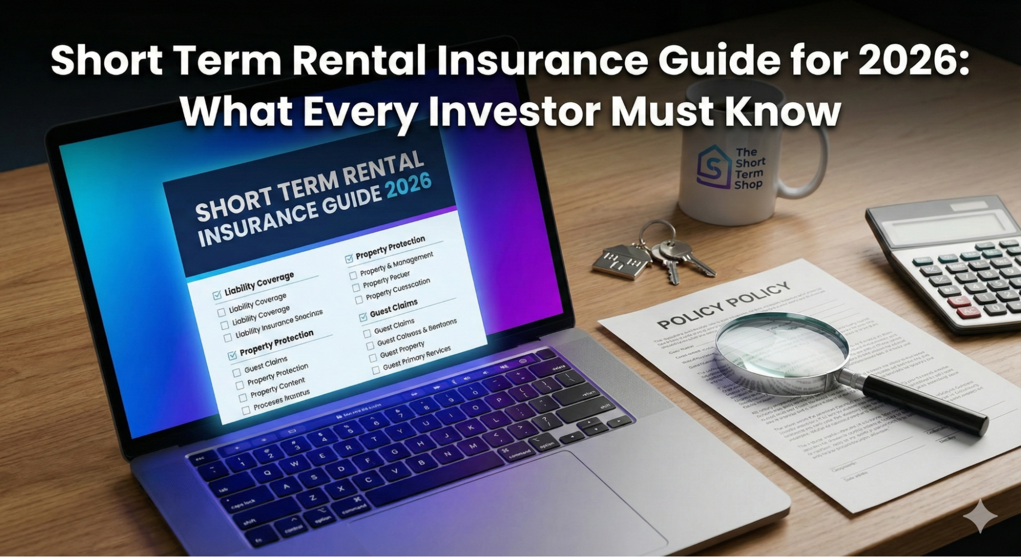 short term rental insurance