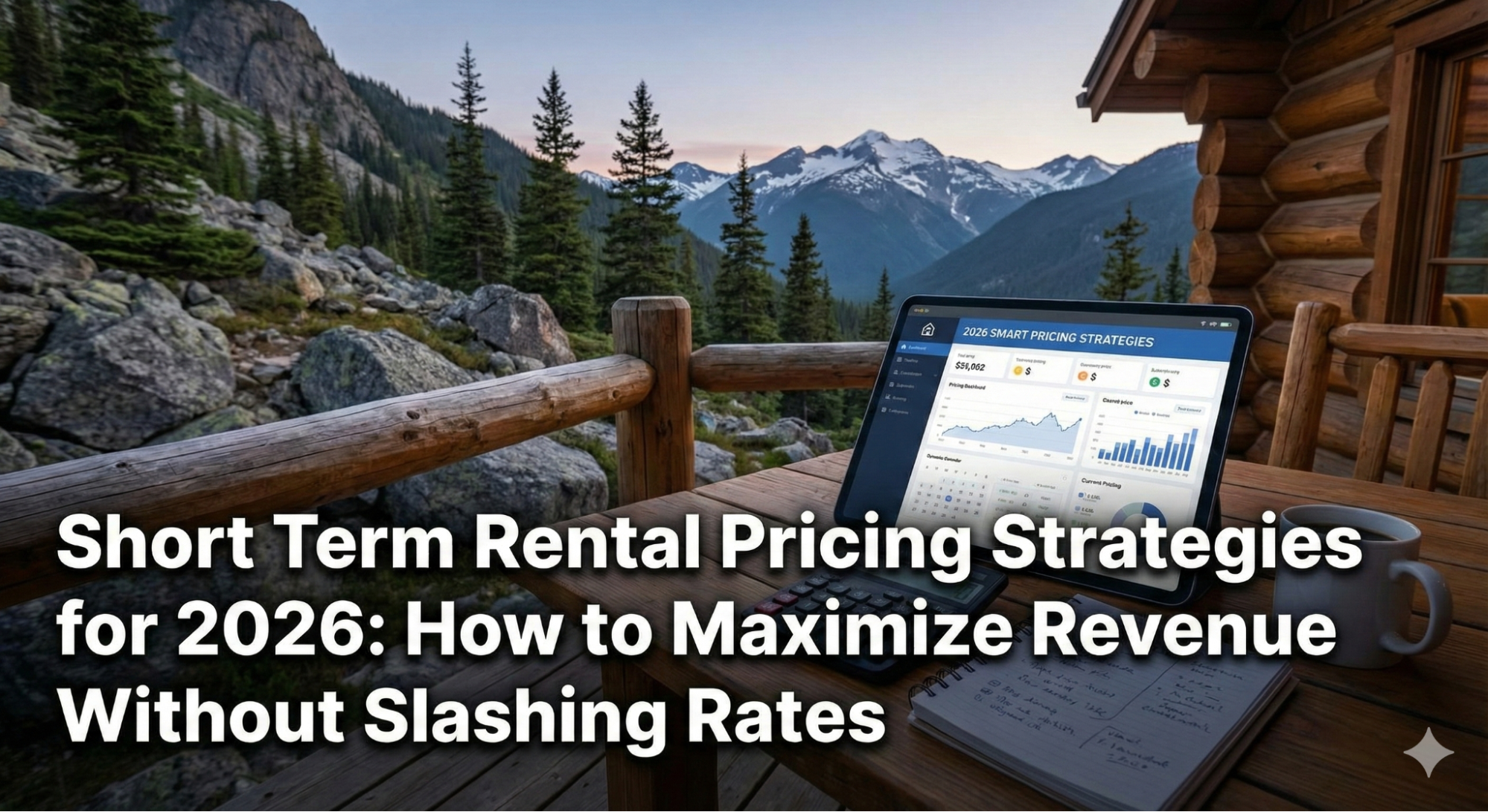 short term rental pricing strategies