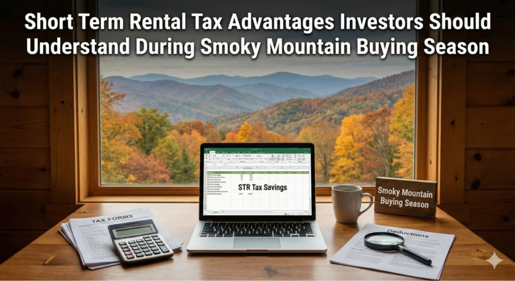 short term rental tax advantages