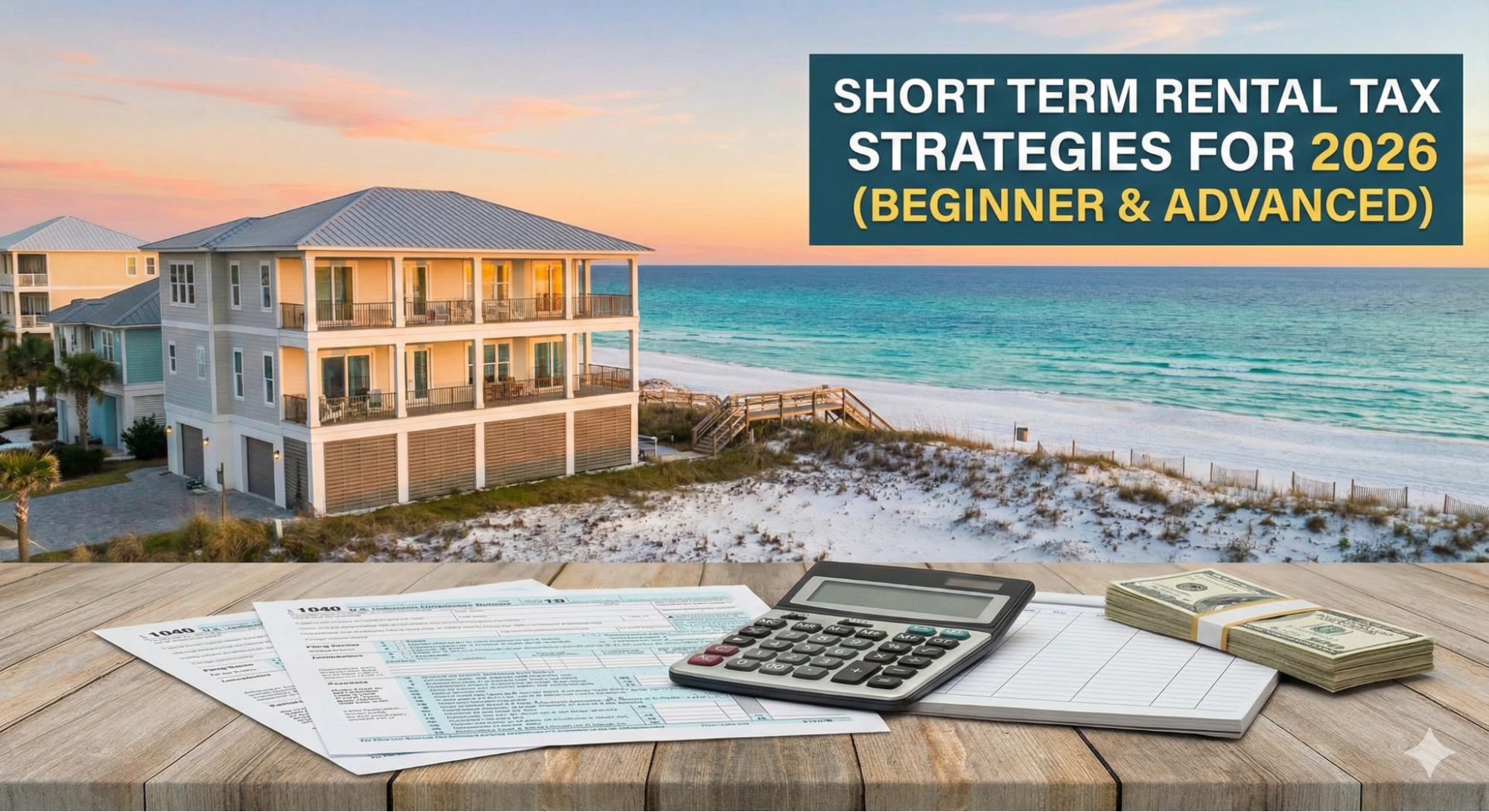 short term rental tax strategies