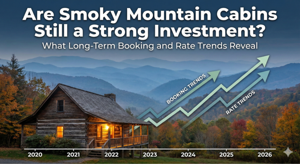 smoky mountain cabin investment