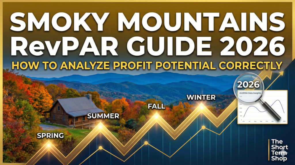 smoky mountain revpar guide 2026