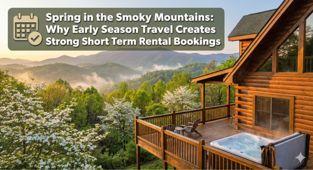 spring in the smoky mountains