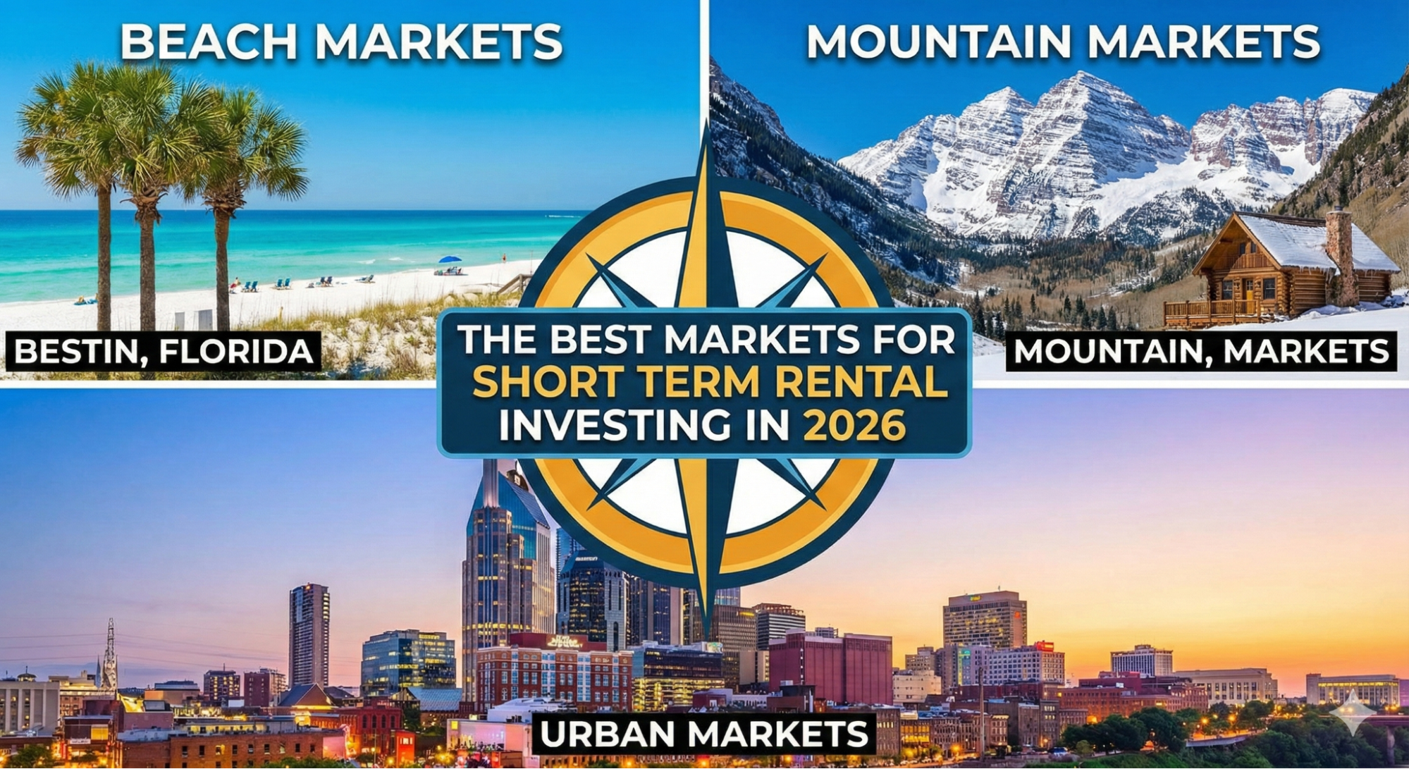 the best markets for short term rental investing
